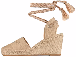 (Women) Dior Granville Wedge Sandal 'Beige Camel' KDP788CAE_S13T (Women) Dior Granville Wedge Sandal 'Beige Camel' KDP788CAE_S13T