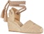 (W) Dior Granville Wedge Sandal 'Beige Camel' Wanita KDP788CAE_S13T