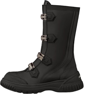 (W) Dior Ground 'Boot Hujung Bulat Logo Hitam' KDI765NER_S900 Buy (W) Dior Ground 'Boot Hujung Bulat Logo Hitam' KDI765NER_S900