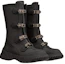 Lookbook (W) Dior Ground ‘Logo Round Toe Boot Zwart’. KDI765NER_S900
