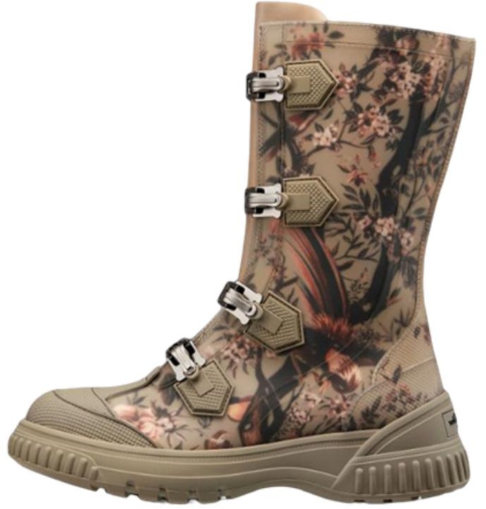 women-dior-ground-buckle-ankle-boot-grey-print-kdi-795-jfu-s38-m