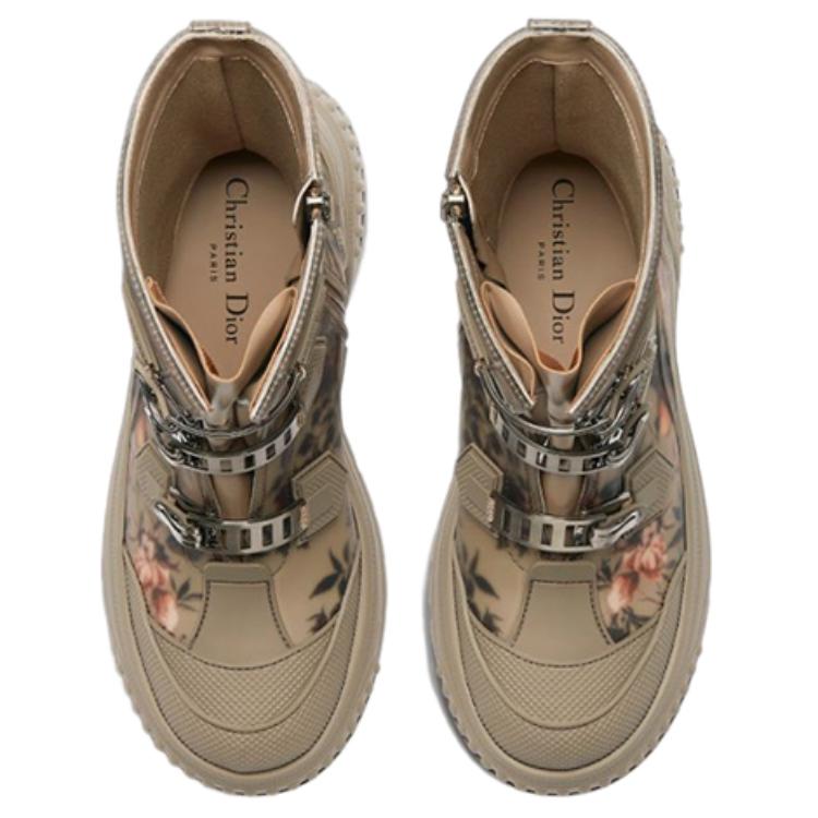 Shop (W) Bottine à Boucle Dior Ground ''Imprimé Gris''. KDI795JFU_S38M