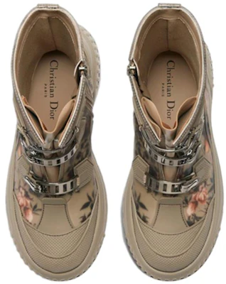 (W) Bottine à Boucle Dior Ground ''Imprimé Gris''. KDI795JFU_S38M Shop (W) Bottine à Boucle Dior Ground ''Imprimé Gris''. KDI795JFU_S38M