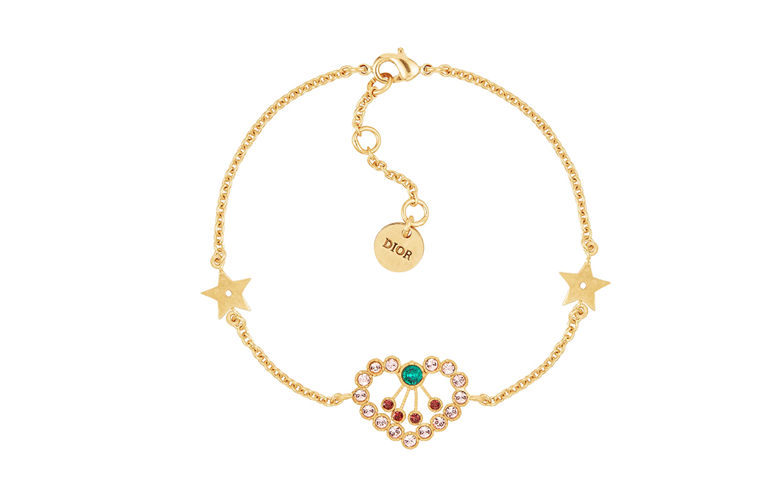 (Women) Dior Heart Bracelet Accessory B1302DHLCY D665