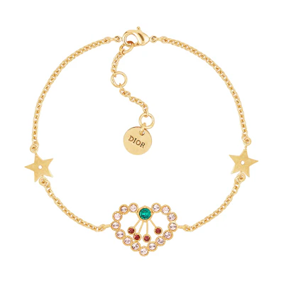 (Women) Dior Heart Bracelet Accessory B1302DHLCY D665