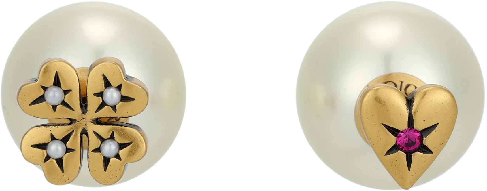 women-dior-heart-pattern-metal-earrings-gold-white-e3292-womcy