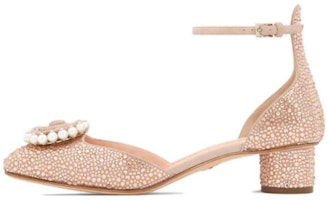 (Women) Dior Heeled Buckle Pumps 'Pink' KDB876CST_S55U (Women) Dior Heeled Buckle Pumps 'Pink' KDB876CST_S55U