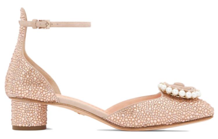 Order (W) Zapatos de Tacón con Hebilla Dior 'Rosa' KDB876CST_S55U