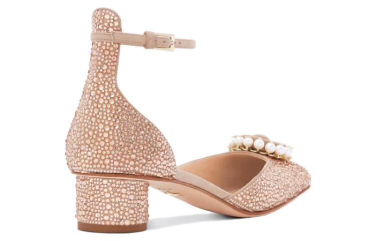 Shop (W) Zapatos de Tacón con Hebilla Dior 'Rosa' KDB876CST_S55U