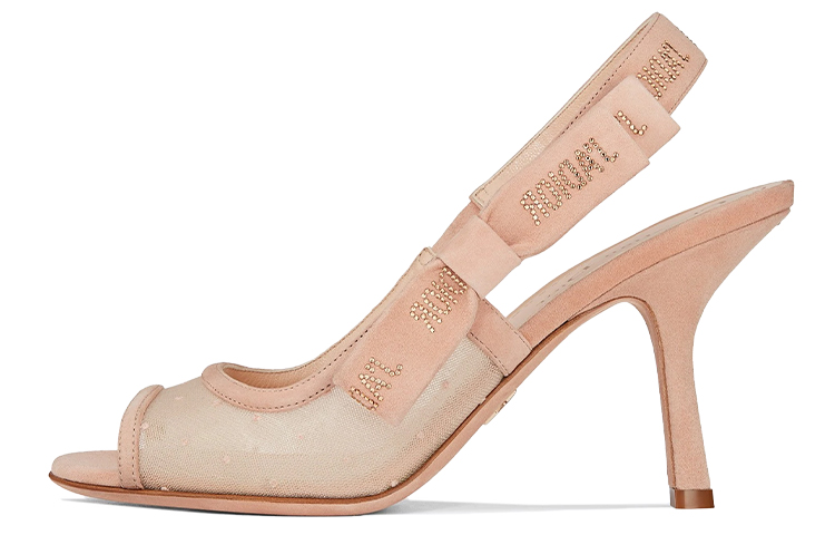 Buy (W) Dior Sandalia Sneaker con Tacón 'Floral Nude' KCQ458PSS_S42P