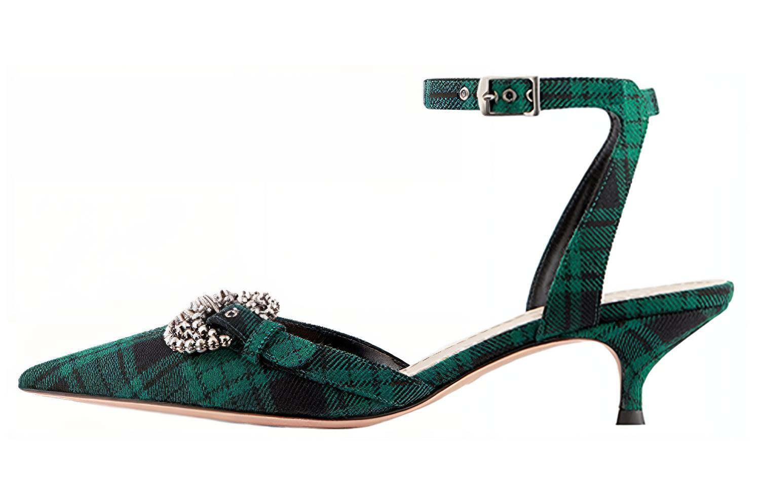 (Women) Dior High-Top 'Emerald Green' KCP613WLA_S35X