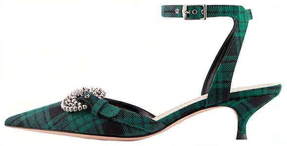 DIOR 迪奧 Gang 高跟鞋 女款 墨綠色 Buy DIOR 迪奧 Gang 高跟鞋 女款 墨綠色