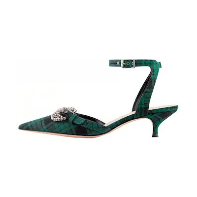 (W) Dior High-Top 'Emerald Green'