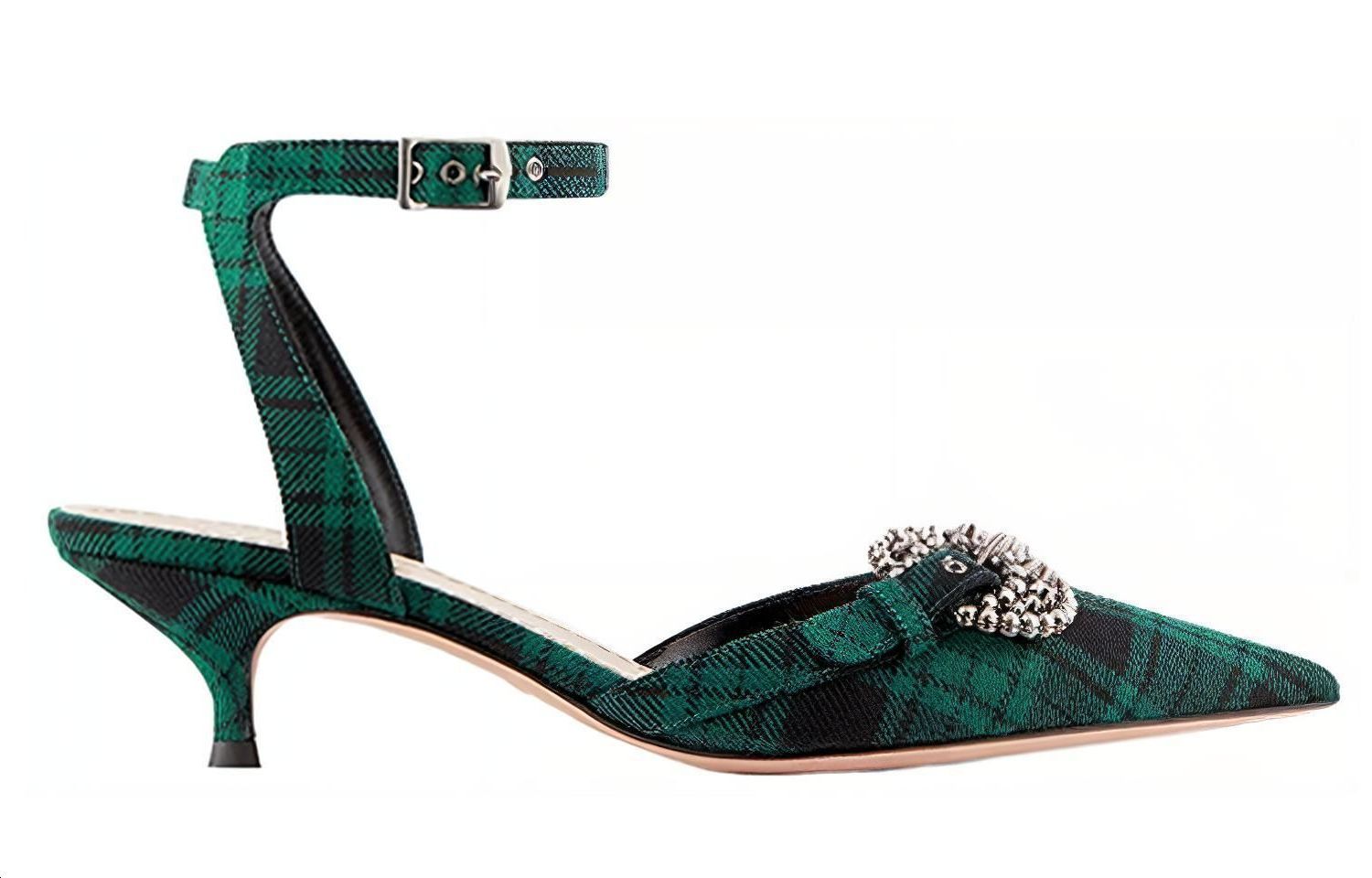 Order DIOR 迪奧 Gang 高跟鞋 女款 墨綠色