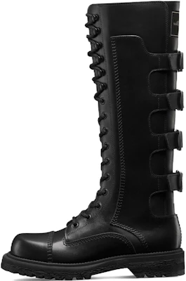 (W) Dior High-Top Stiefel ''Schwarzes Leder Mode'' KDI937CFM_S900 Buy (W) Dior High-Top Stiefel ''Schwarzes Leder Mode'' KDI937CFM_S900