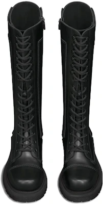 (W) Dior High-Top Stiefel ''Schwarzes Leder Mode'' KDI937CFM_S900 Order (W) Dior High-Top Stiefel ''Schwarzes Leder Mode'' KDI937CFM_S900