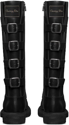 (Women) Dior High-Top Boot 'Black Leather Fashion' KDI937CFM_S900 Lookbook (Women) Dior High-Top Boot 'Black Leather Fashion' KDI937CFM_S900
