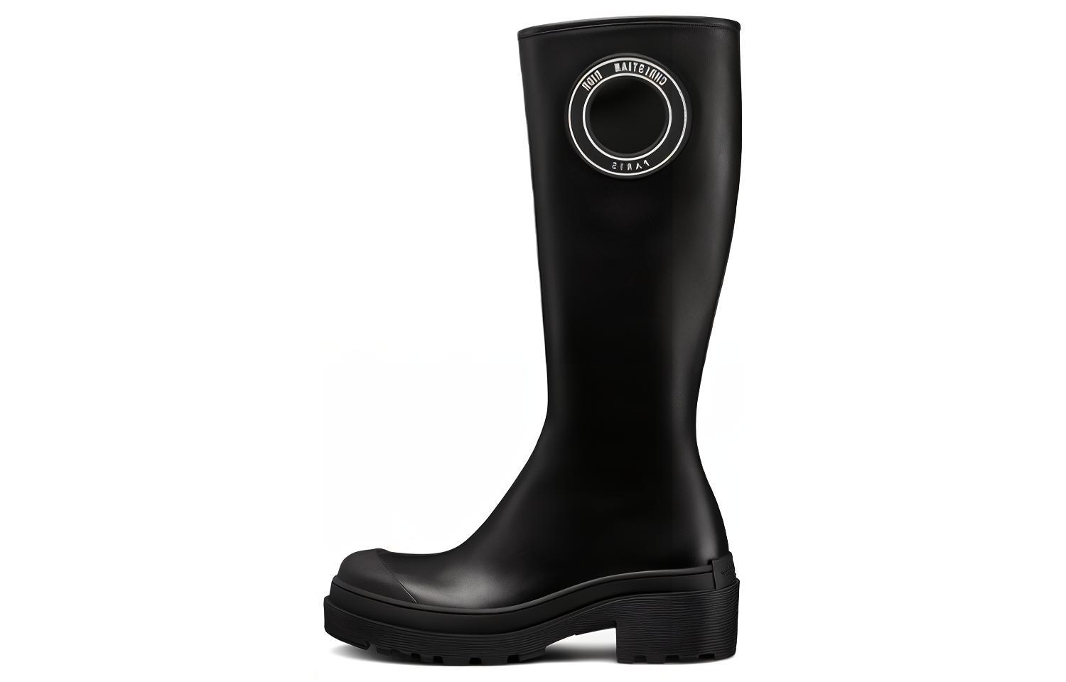 (Women) Dior High-Top Boot 'Sleeve Fashion Black' KCI766VSO_S900