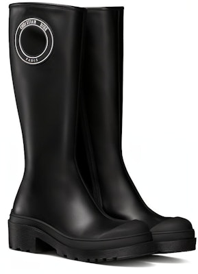 (Women) Dior High-Top Boot 'Sleeve Fashion Black' KCI766VSO_S900 Lookbook (Women) Dior High-Top Boot 'Sleeve Fashion Black' KCI766VSO_S900