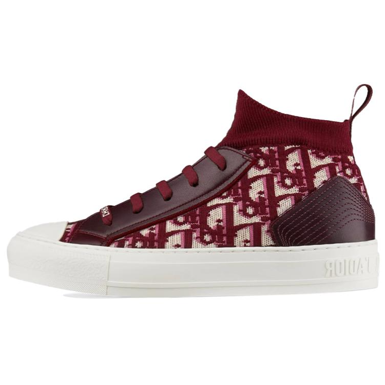 dior high top canvas