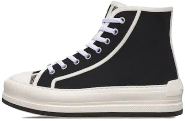 (W) 디올 블랙앤화이트 하이탑 스니커즈 (Dior Black&White High-top Sneakers) KCK381CVY_S900 Buy (W) 디올 블랙앤화이트 하이탑 스니커즈 (Dior Black&White High-top Sneakers) KCK381CVY_S900