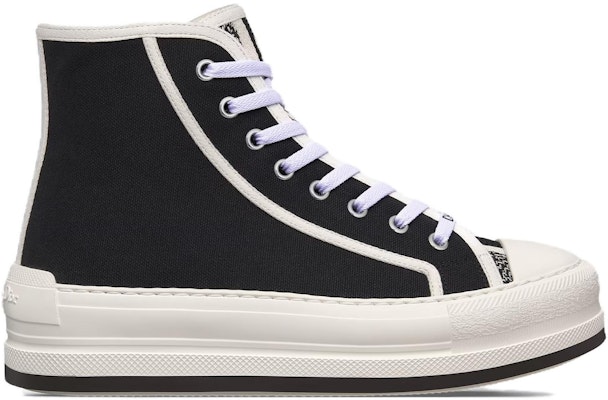 (W) 디올 블랙앤화이트 하이탑 스니커즈 (Dior Black&White High-top Sneakers) KCK381CVY_S900 Order (W) 디올 블랙앤화이트 하이탑 스니커즈 (Dior Black&White High-top Sneakers) KCK381CVY_S900