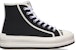 (W) Sneaker Tinggi Dior 'Hitam dan Putih' KCK381CVY_S900