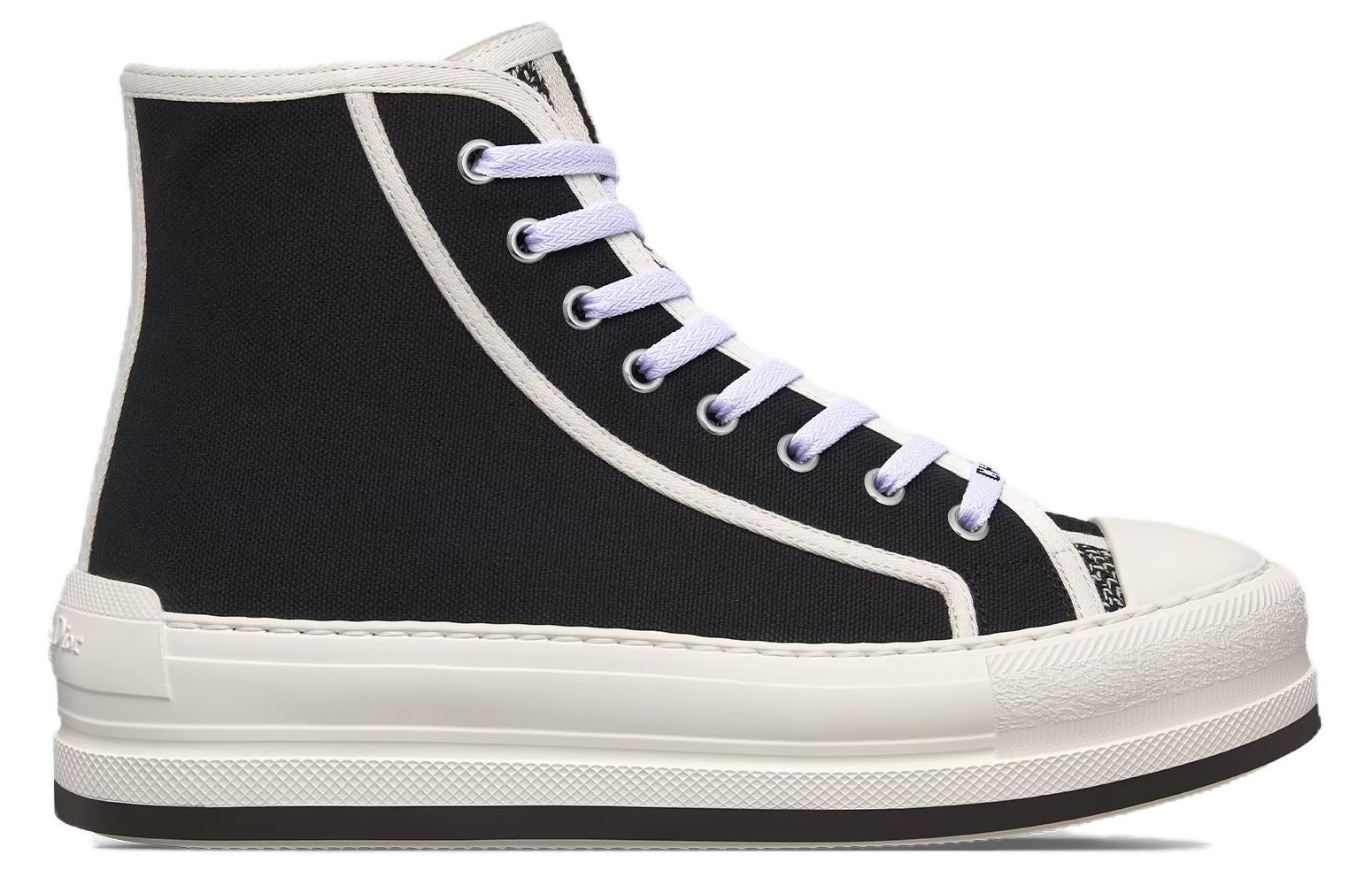 Order (W) Zapatillas Altas Dior 'Blanco y Negro' KCK381CVY_S900