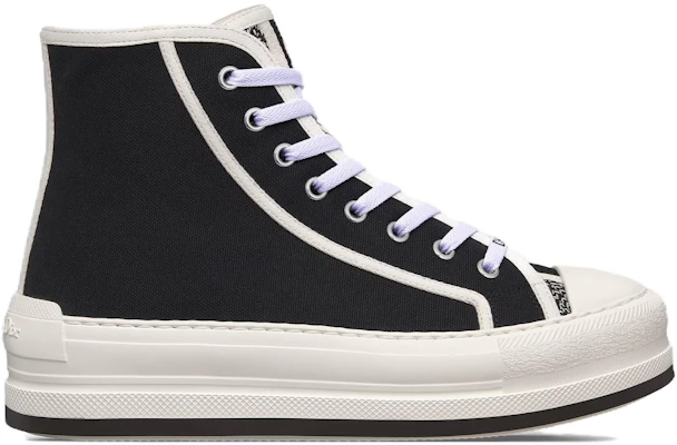(W) Zapatillas Altas Dior 'Blanco y Negro' KCK381CVY_S900 Order (W) Zapatillas Altas Dior 'Blanco y Negro' KCK381CVY_S900