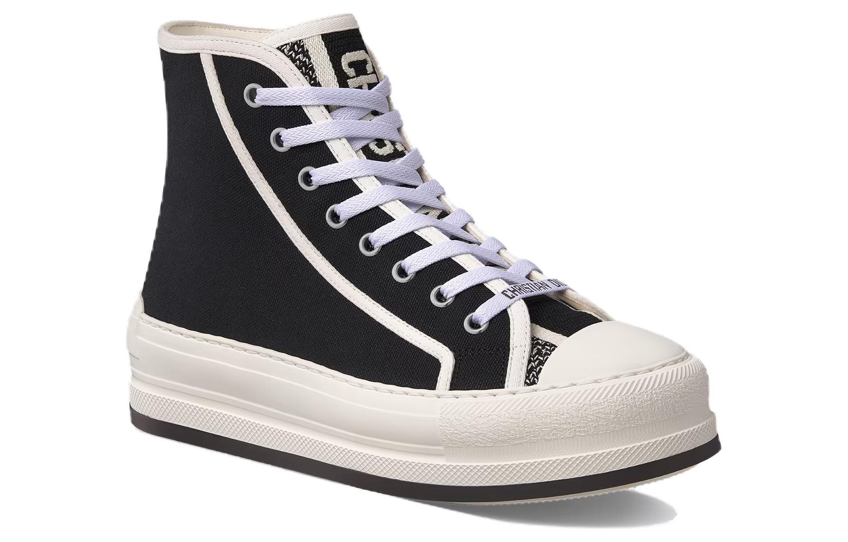 Lookbook (W) Zapatillas Altas Dior 'Blanco y Negro' KCK381CVY_S900