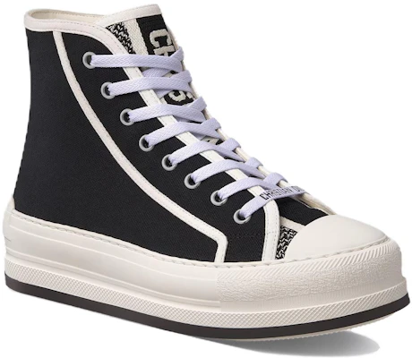 (W) Zapatillas Altas Dior 'Blanco y Negro' KCK381CVY_S900 Lookbook (W) Zapatillas Altas Dior 'Blanco y Negro' KCK381CVY_S900