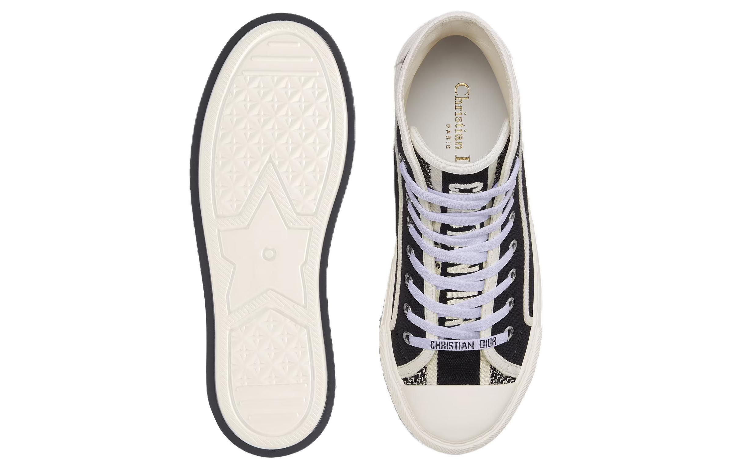 Purchase (W) Zapatillas Altas Dior 'Blanco y Negro' KCK381CVY_S900