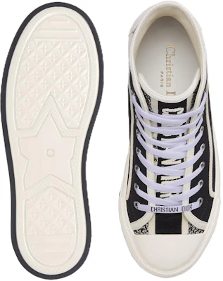 (W) Zapatillas Altas Dior 'Blanco y Negro' KCK381CVY_S900 Purchase (W) Zapatillas Altas Dior 'Blanco y Negro' KCK381CVY_S900