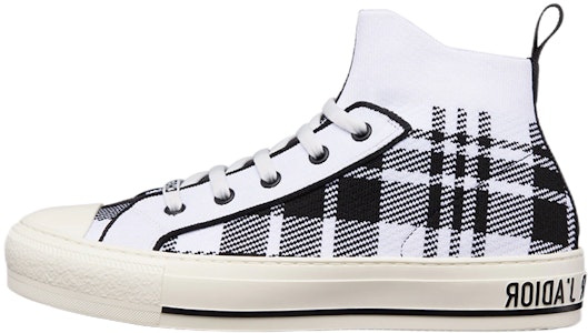 (W) Dior High-Top Sneaker 'Hitam Putih' KCK341TKT_S19W Buy (W) Dior High-Top Sneaker 'Hitam Putih' KCK341TKT_S19W