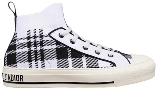 (W) Dior High-Top Sneaker 'Hitam Putih' KCK341TKT_S19W Order (W) Dior High-Top Sneaker 'Hitam Putih' KCK341TKT_S19W