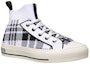 Lookbook (W) Dior High-Top Sneaker 'Hitam Putih' KCK341TKT_S19W