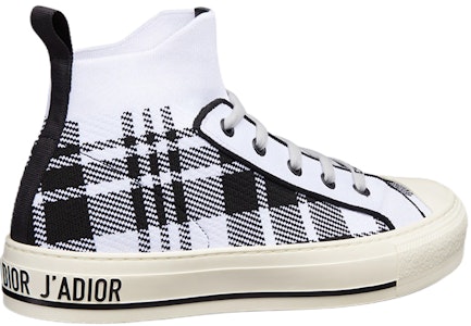 (W) Dior High-Top Sneaker 'Hitam Putih' KCK341TKT_S19W Shop (W) Dior High-Top Sneaker 'Hitam Putih' KCK341TKT_S19W