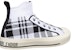 (W) Dior High-Top Sneaker 'Hitam Putih' KCK341TKT_S19W