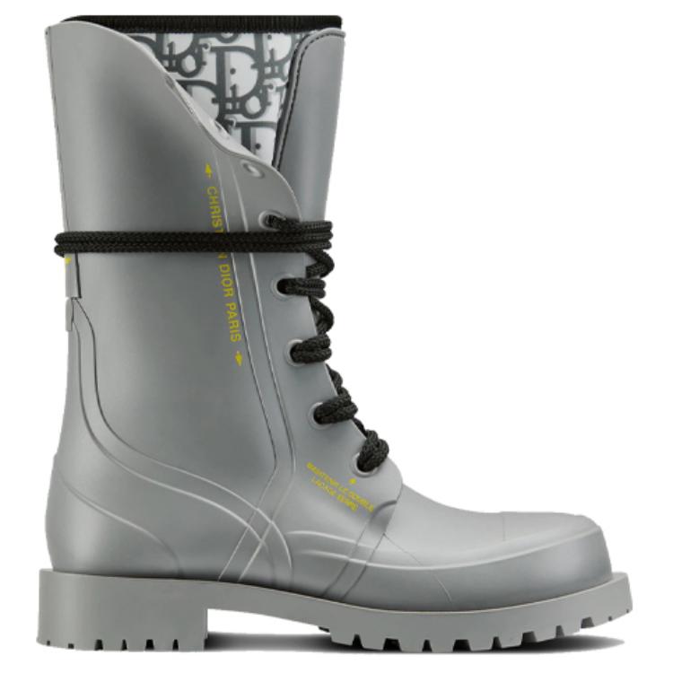 Order (W) Zapatillas Altas Dior 'Cement Grey' KCI671RON_S33G