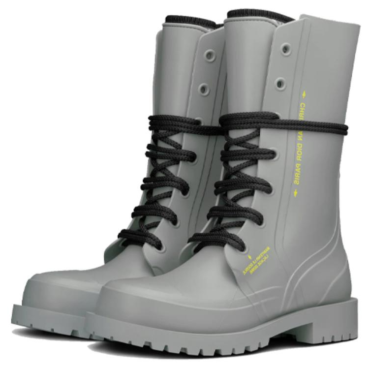 Lookbook (W) Zapatillas Altas Dior 'Cement Grey' KCI671RON_S33G