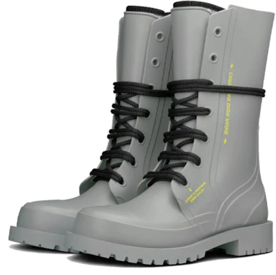 (W) Zapatillas Altas Dior 'Cement Grey' KCI671RON_S33G Lookbook (W) Zapatillas Altas Dior 'Cement Grey' KCI671RON_S33G