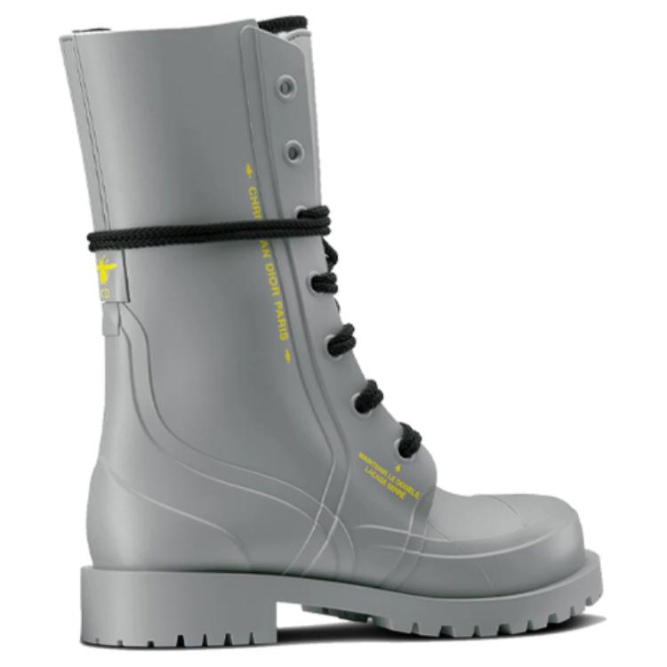 Purchase (W) Zapatillas Altas Dior 'Cement Grey' KCI671RON_S33G