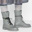 Details for (W) Zapatillas Altas Dior 'Cement Grey' KCI671RON_S33G