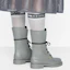 Sizing (W) Zapatillas Altas Dior 'Cement Grey' KCI671RON_S33G
