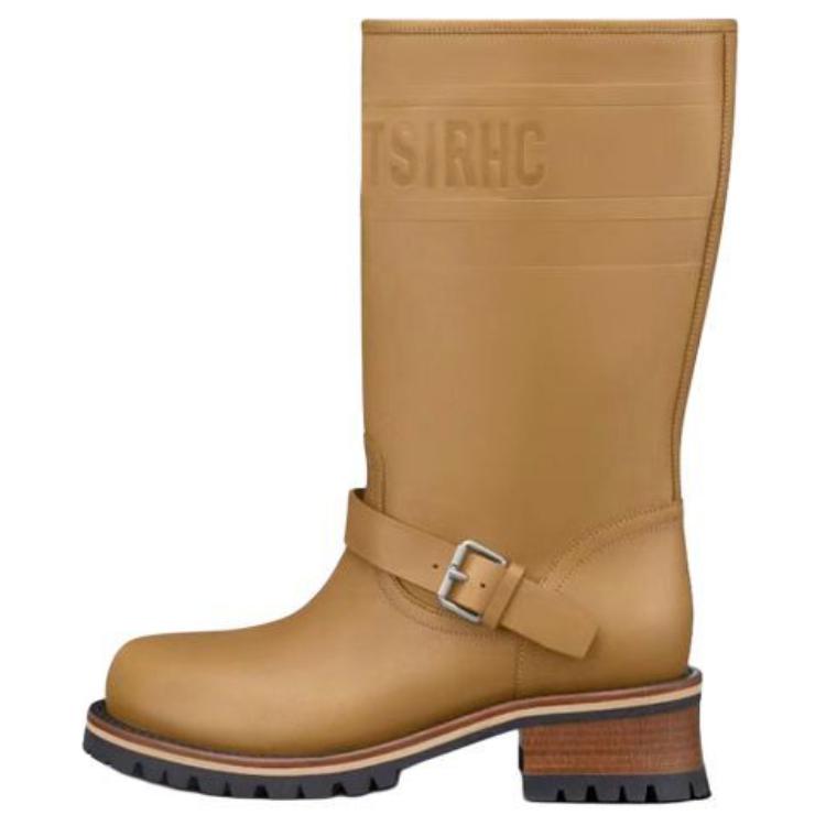 (Women) Dior High-Top Sneaker 'Logo Buckle - Brown' KDI660CBO_S26U