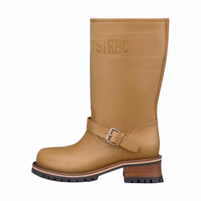 (W) Dior High-Top Sneaker 'Logo Buckle - Brown'