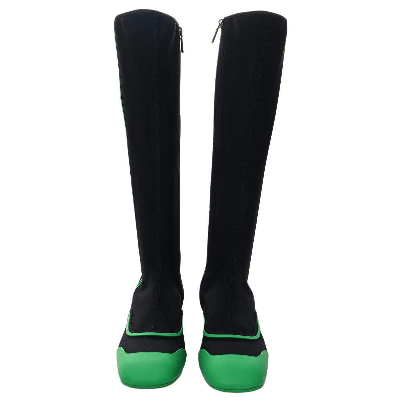 Purchase (W) Sneaker Tinggi Dior 'Roller Tech Fabric Hitam' KDI759NER_S57X