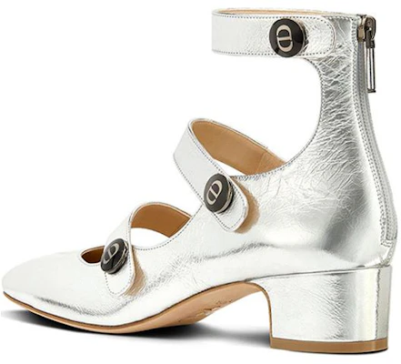 (W) Zapatillas Altas Dior 'Cuero Plateado Laminado' KCP912LCV_S59K Order (W) Zapatillas Altas Dior 'Cuero Plateado Laminado' KCP912LCV_S59K