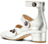 Order (W) Zapatillas Altas Dior 'Cuero Plateado Laminado' KCP912LCV_S59K
