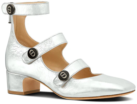 (W) Zapatillas Altas Dior 'Cuero Plateado Laminado' KCP912LCV_S59K Lookbook (W) Zapatillas Altas Dior 'Cuero Plateado Laminado' KCP912LCV_S59K